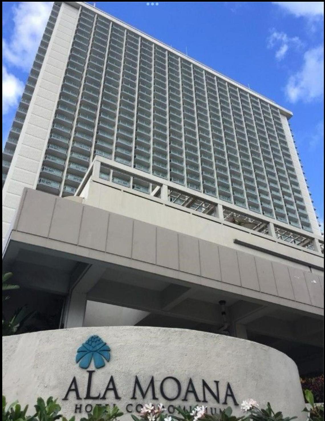 Ala Moana Hotel By Final Form Honolulu Zewnętrze zdjęcie