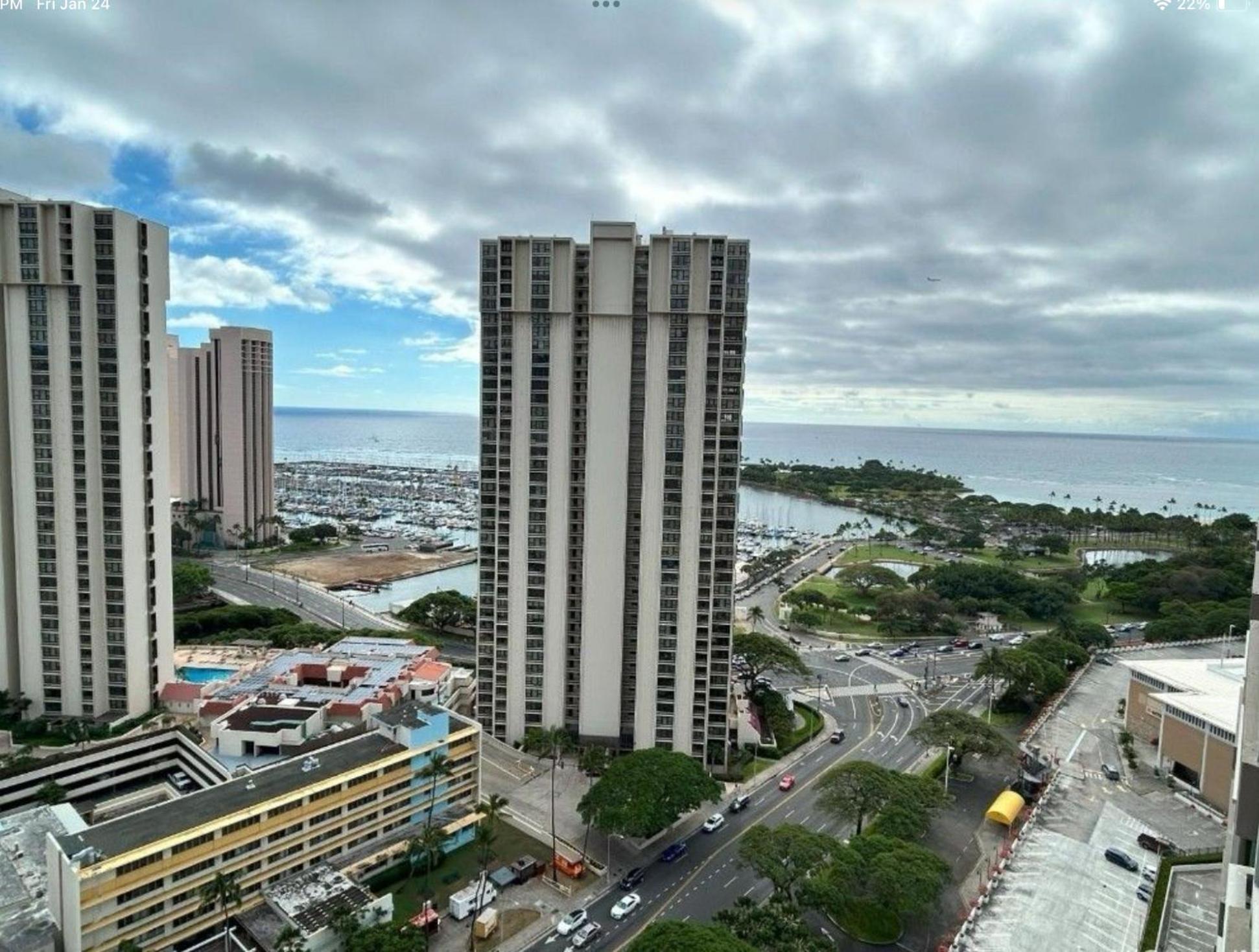 Ala Moana Hotel By Final Form Honolulu Zewnętrze zdjęcie